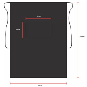custom made apron