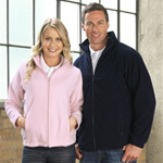 promotional fleece jacket